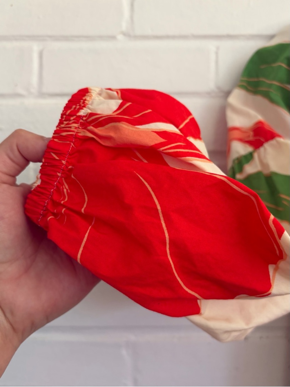 Pants Store 100% Cotton Floral Midi Dress, SZ M EUC 🌺 - Picture 4 of 7